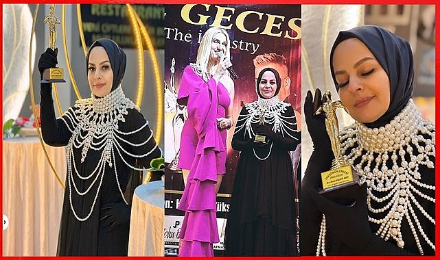 Türkiye&#039;nin en iyi türban tasarımcısı Narin Mert oldu