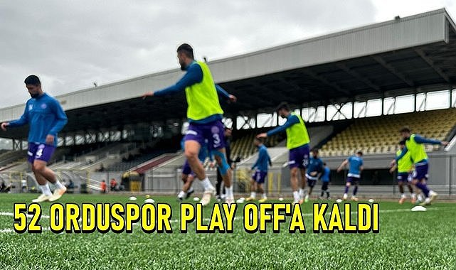 52 Orduspor&#039;un plaf Off&#039;ta rakibi İnegöl Kafkasspor oldu