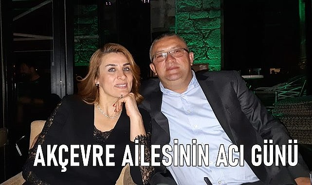 Akçevre Ailesinin acı kaybı! Çevre Mühendisi Hakan Akçevre yaşamını kaybetti