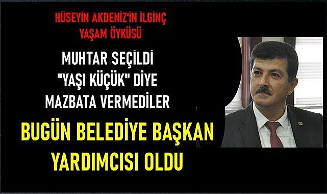 Altınordu Belediye Başkan Yardımcısı Hüseyin Akdeniz kimdir, kaç yaşında? Akdeniz Muhtarlığın kitabını yazdı