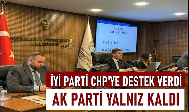 Altınordu Belediye Meclisi&#039;nde bir ilk