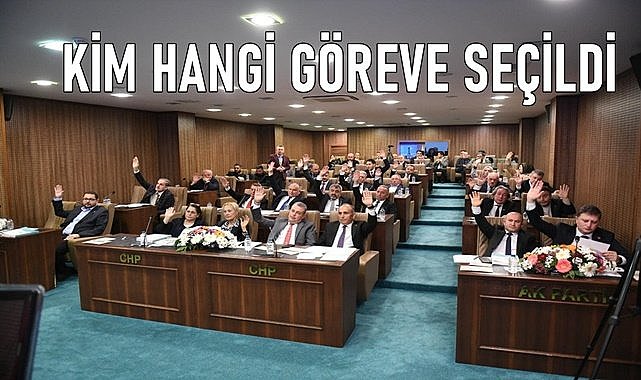 Altınordu Belediye Meclisi&#039;nde kim hangi göreve seçildi? Tam liste