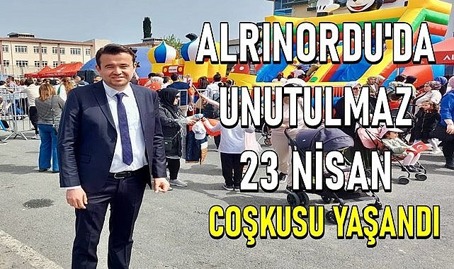 Altınordu Belediyesi ilk bayramda farkını gösterdi