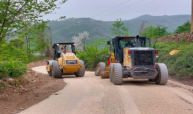 Altınordu&#039;da 6 mahallede çalışma var