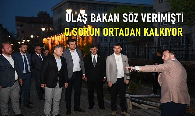 Altınordu&#039;nun o sorunu çözüme kavuşuyor, Başkan Tepe seçimde söz vermişti!