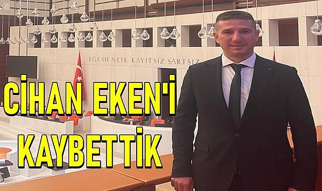 Atlantik Dordurma&#039;nın Sahibi Cihan Eken  genç yaşta yaşamını kaybetti