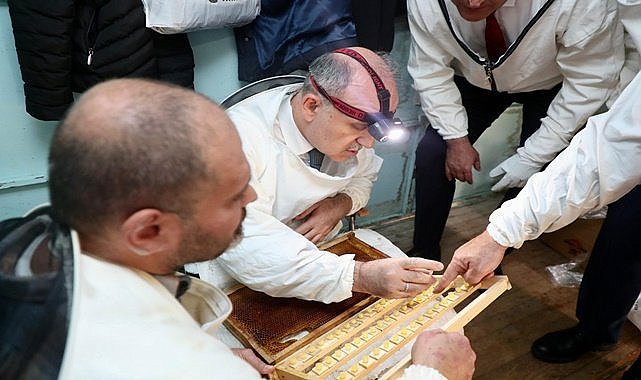 Bal üretiminde Türkiye birincisi olan Ordu&#039;da yeni arıcılar yetişiyor