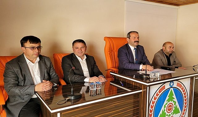 Başkan Demirci 44 muhtarla buluştu