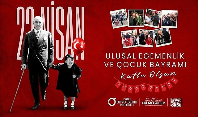 Başkan Güler 23 Nisan Mesajı Yayımladı