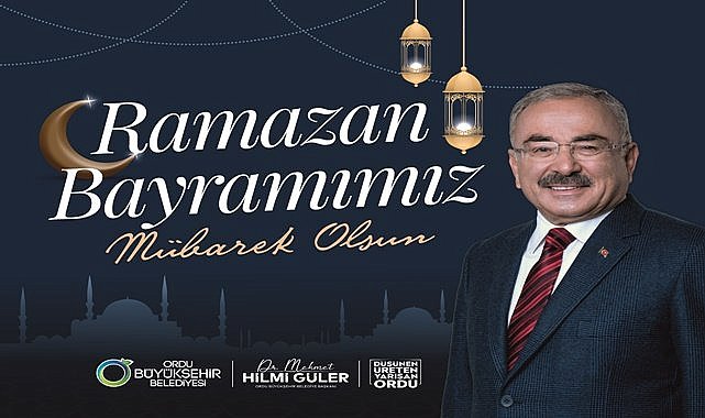 Başkan Güler Ramazan Bayramı mesajı yayınladı