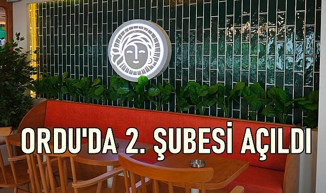 Colimbia Coffee Ordu&#039;da mağaza sayısını ikiledi