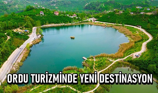 Gaga Gölü Ordu Turizminin Yeni destinasyonu Oldu, Baştan Aşağı Yenilendi