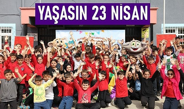 Gün çocukların; 23 Nisan Ulusal Egemenlik ve Çocuk Bayramı