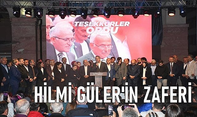 Hilmi Güler 16 bin 138 oy farkla kazandı
