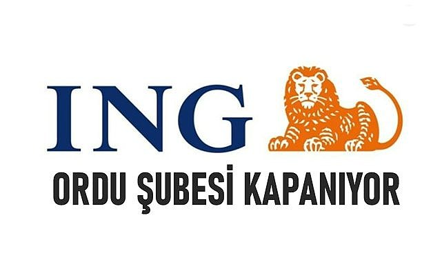ING Bank Ordu Şubesi kapanıyor, bankada mevduatı olanlar ne yapacak?
