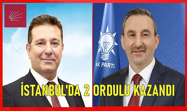 İstanbul&#039;da Ordulu iki aday kazandı