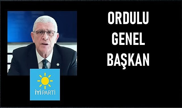 İYİ Parti Genel Başkanlığına Ordulu Müsavat Dervişoğlu seçildi! Müsavat Dervişoğlu kimdir?