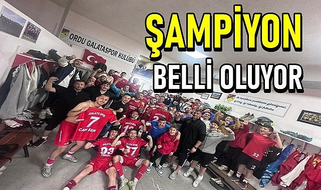 Kumruspor, Galataspor tarihinde bir ilk! Kazanan takım Ordu Şampiyonu olacak