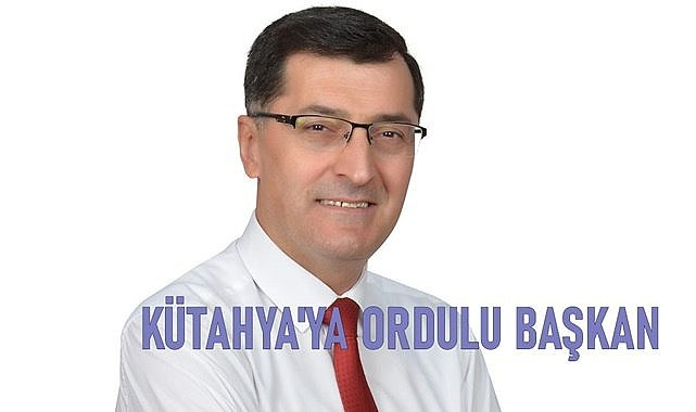 Kütahya&#039;ya Ordulu Eyüp Kahveci başkan oldu