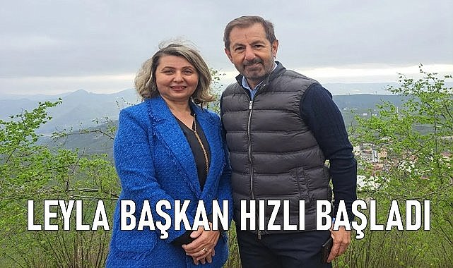Leyla Çıtır kimdir? Çamaş Belediye Başkanı leyla Çıtır hedeflerini açıkladı