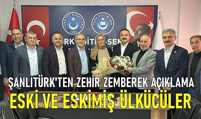 Milletvekili Şanlıtürk&#039;ten zehir zemberek açıklama; Eski ve eskimiş ülkücüler