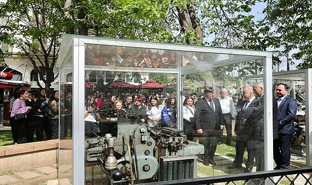 Ordu Basını Açık Hava Basın Müzesi&#039;nde Yaşatılıyor