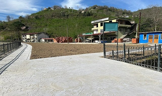 Ordu Büyükşehir Kırlı&#039;nın çevresini değiştiriyor