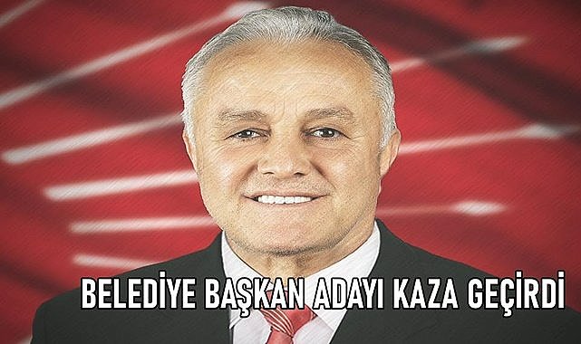 Ordu&#039;da belediye başkan adayı trafik kazası geçirdi