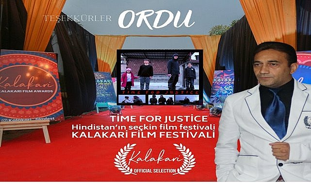 Ordu&#039;da çekilen &quot;Karşılama&quot; filmi Hindistan&#039;da büyük ödül için yarışacak