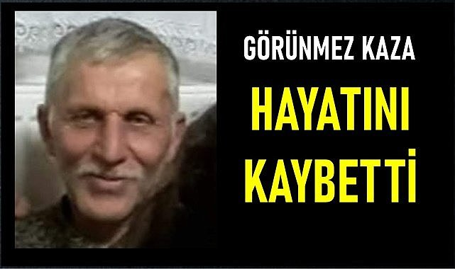 Ordu&#039;da üzücü olay, inşaat ustası yaşamını kaybetti