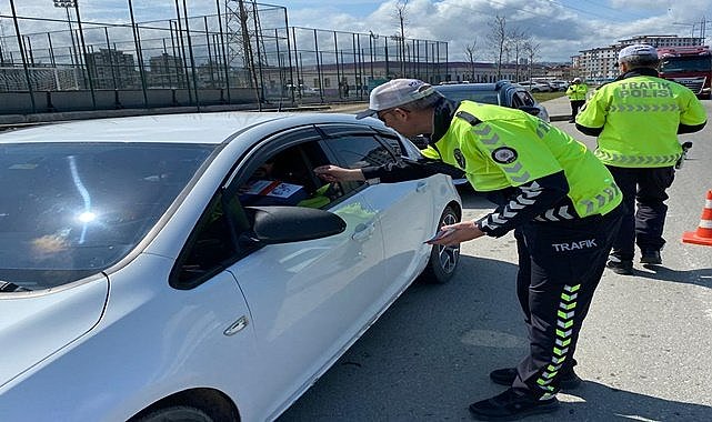 Ordu Emniyet Müdürlüğü bayram tatilinde sürücüleri uyardı