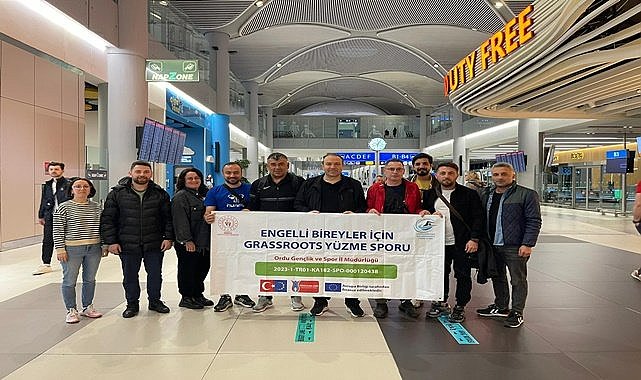 Ordu Eramus Kafilesi Ljubljana yolcusu