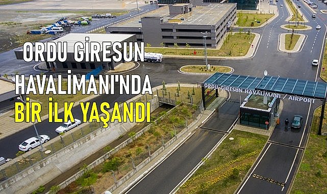 Ordu Giresun Havalimanı&#039;nda bir ilk yaşanıyor;  Tüm uçaklar doldu, bilet kalmadı