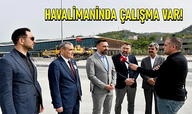 Ordu Giresun Havalimanı&#039;nda taksi yolu sayısı ikiye çıkartılıyor