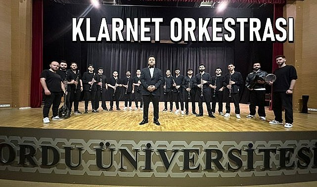 Ordu ile  Giresun Üniversitesi ortak  Klarnet Orkestrası kurdu, ilk konser Ordu&#039;da!