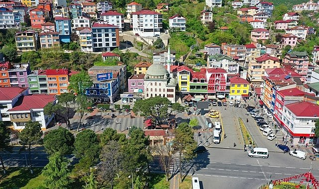 Ordu&#039;nun O ilçesi renklere büründü, gören inanamıyor