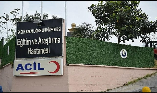 Ordu Üniversitesi Eğitim ve Araştırma Hastanesi yeni görünüme kavuştu
