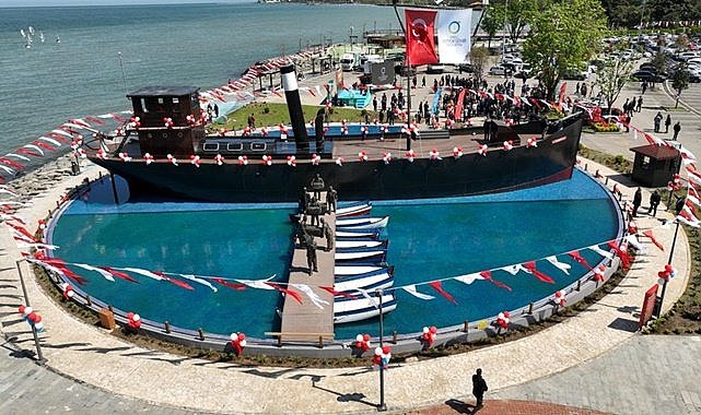 Ordu&#039;ya gelenler mutlaka uğruyor; Bir yılda 350 bin kişi ziyaret etti