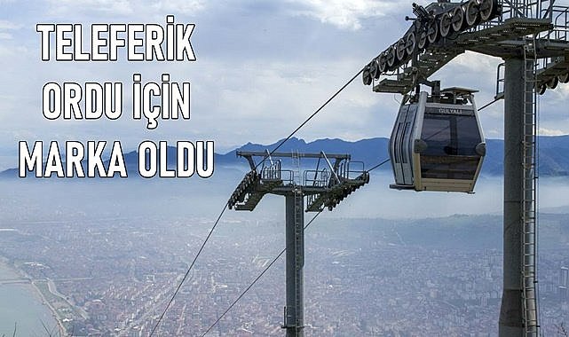 Ordu&#039;ya gelenler teleferiğe bindi, Ordu Pidesi yedi