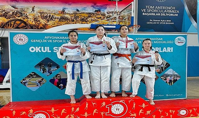 Ordulu Judocu Ceylin Türker Altın madalya Kazandı