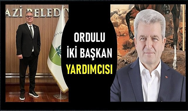 Ordulu Yıldırım İstanbul&#039;da, Vardar Bursa&#039;da Belediye Başkan Yardımcı oldu