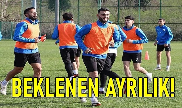 Orduspor 1967&#039;de beklenen gelişme...Sinan Yücer ile yollar ayrıldı!