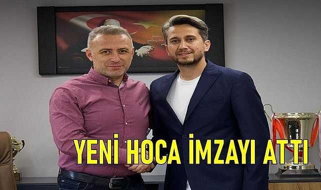 Orduspor 1967 Ramazan Çelik&#039;le 2.5 yıllık sözleşme imzaladı