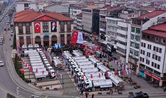 OSKİ duyurdu; 5 yılda tarihi yatırımlar