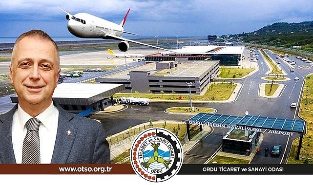 OTSO, Ordu Giresun Havalimanı için yeni sefer istedi