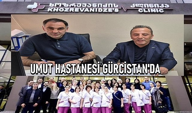 Protokol imzalandı, Gürcü Hastalar Özel Ordu Umut Hastanesi&#039;nde şifa bulacak!