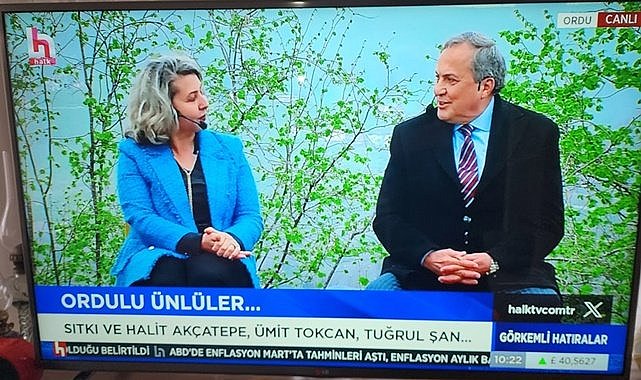 Serhan Asker ile Görkemli Hatırlar Çamaş&#039;tan canlı yayınlandı