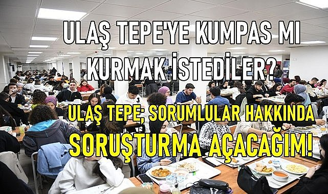 Sorumular hesap verecek!.. Üniversite öğrencilerinin ücretsiz iftar yemeği seçimden sonra kesilmiş!