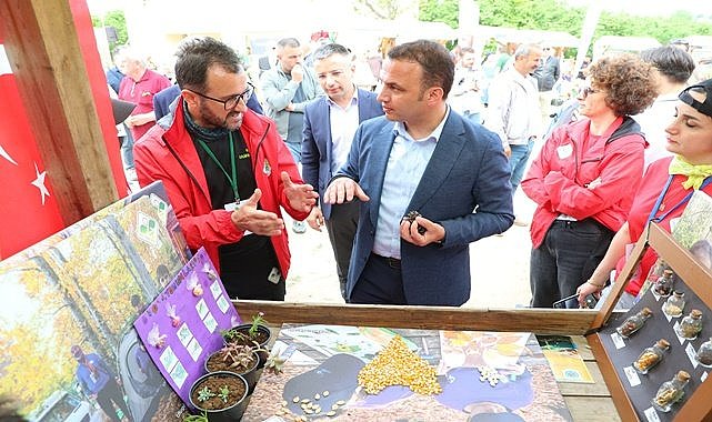 Tarımda ata tohumu kullanıyorlar, Tohum Takas Şenliği düzenlediler