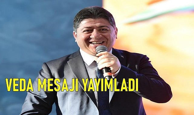 Tören veda mesajı yayımladı, yeni yönetimi tebrik etti